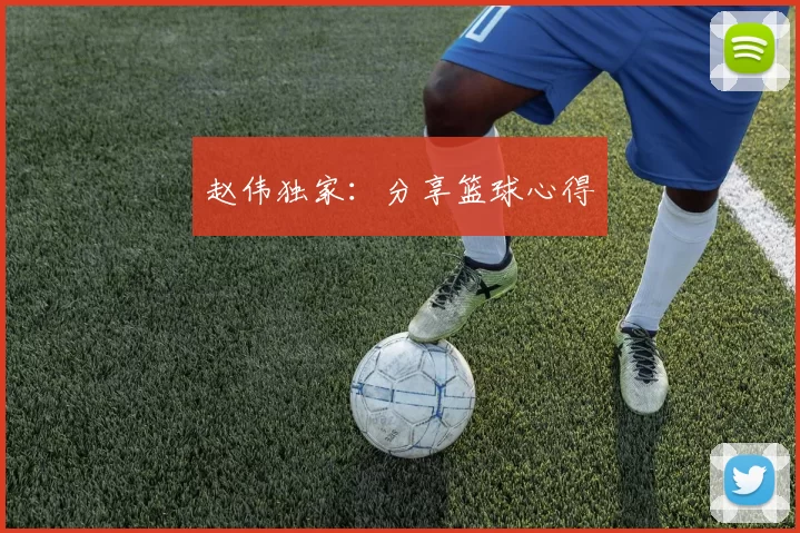 赵伟独家：分享篮球心得