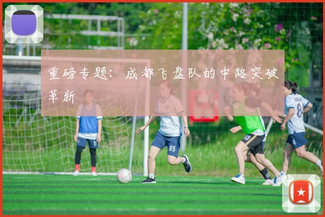 重磅专题：成都飞盘队的中路突破革新