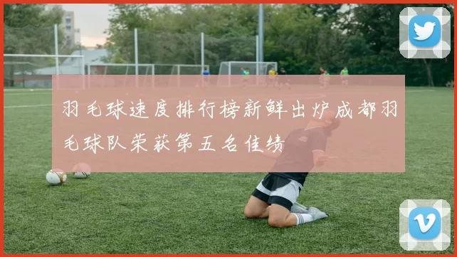 羽毛球速度排行榜新鲜出炉成都羽毛球队荣获第五名佳绩