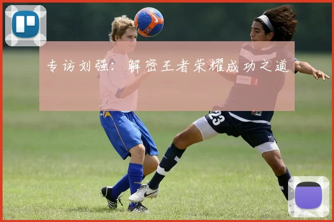 专访刘强：解密王者荣耀成功之道